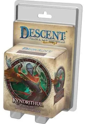 Portada de Descent Segunda Ed.: Lugarteniente Kyndrithul