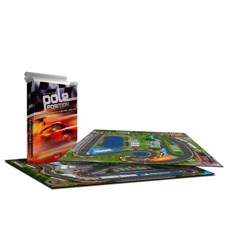 Portada de Pole Position: Pack 3 Circuitos Alemania/Brasil