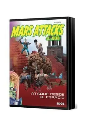 Portada de Mars Attacks: Ataque Desde el Espacio