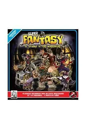Portada de Super Fantasy. el Ataque de los Morrofeos