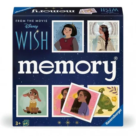 Portada de Memory Moments Disney Wish