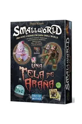 Portada de Small World - una Tela de Araña Mini Expansion