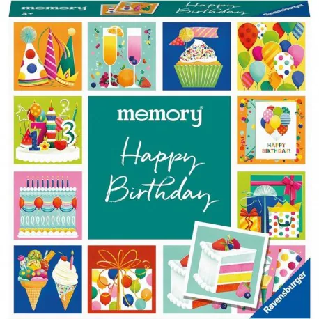 Portada de Memory Moments Happy B.Day