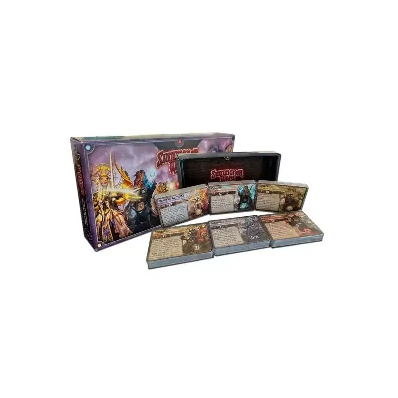 Portada de Summoner Wars: Pack de facciones - Violet Moon Waxing