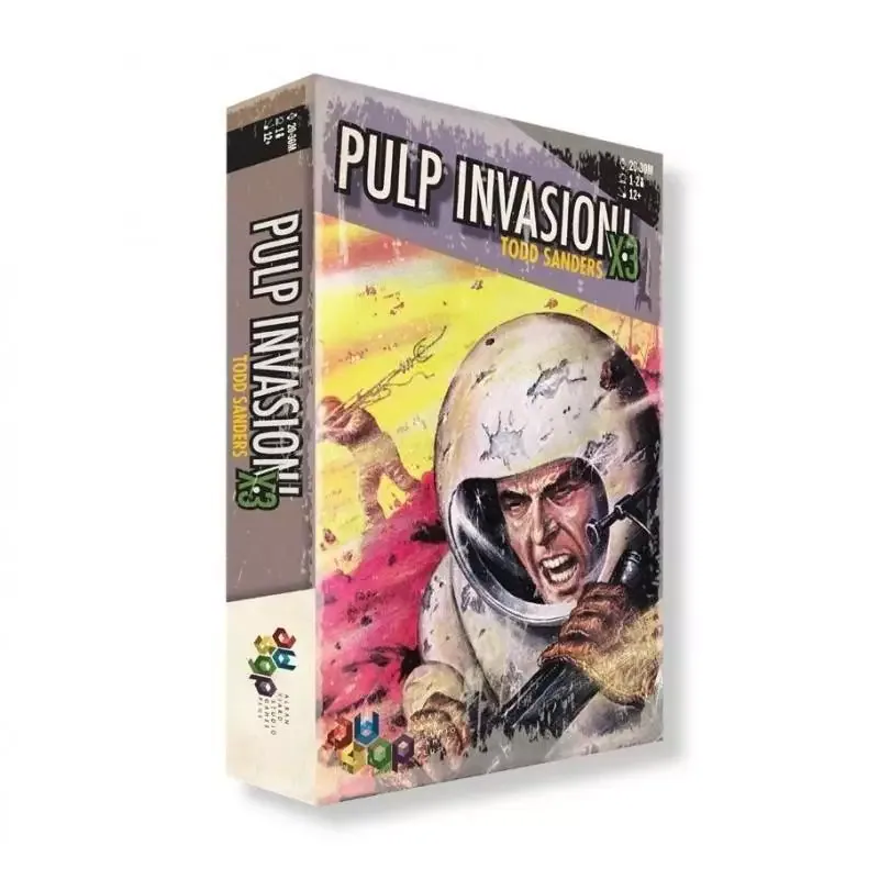Portada de Pulp Invasion! X3