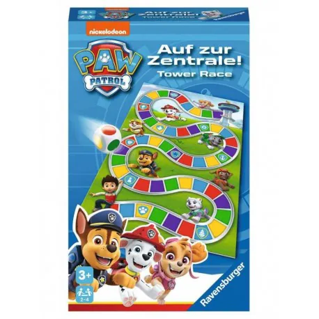 Portada de Paw Patrol: Tower Race