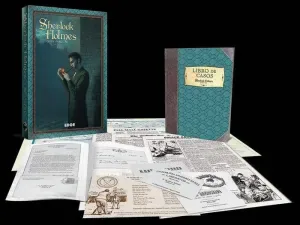 Portada de Sherlock Holmes: Queen's Park