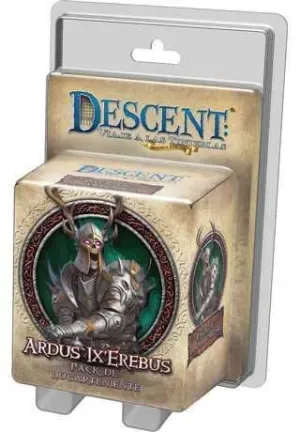 Portada de Descent Segunda Ed.: Lugarteniente Ardus Lx'erebus