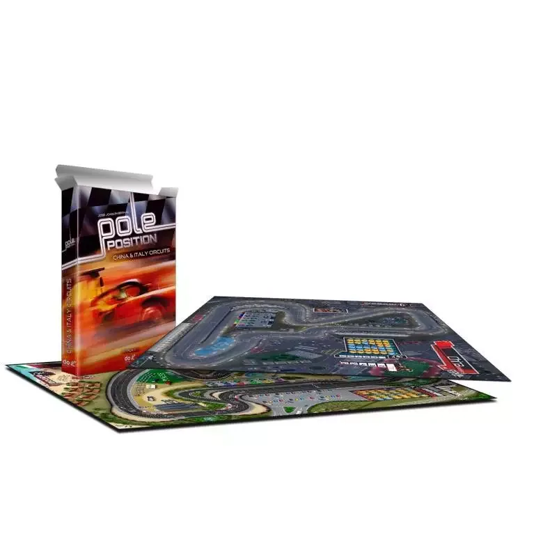Portada de Pole Position: Pack 1 Circuitos China/Italia