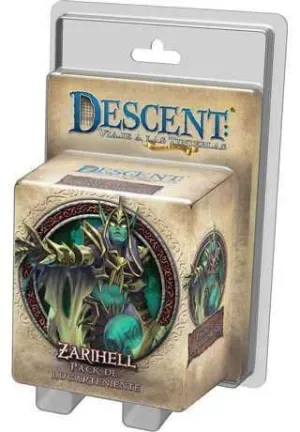 Portada de Descent Segunda Ed.: Lugarteniente Zarihell