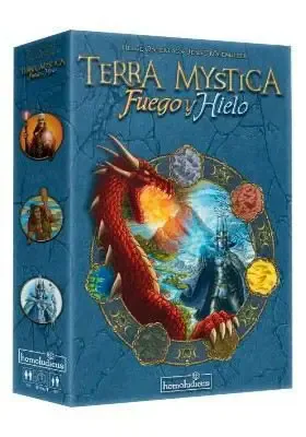 Portada de Terra Mystica: Fuego y Hielo