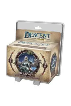 Portada de Descent Segunda Ed.: Lugarteniente Bolgoreth