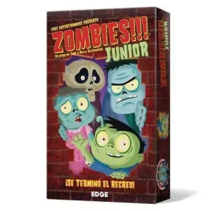 Portada de Zombies!!! Junior