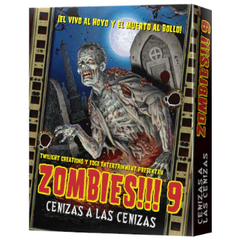 Portada de Zombies!!! 9 - Cenizas a las Cenizas