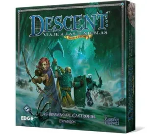 Portada de Descent Segunda Ed.: las Brumas de Castrohiel