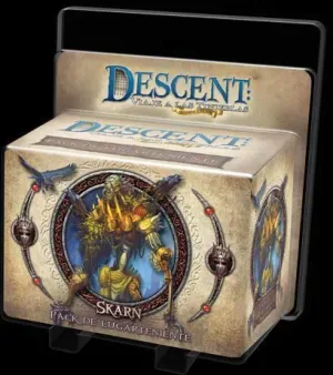 Portada de Descent Segunda Ed.: Lugarteniente Skarn