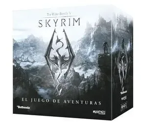 Portada de The Elder Scrolls V: Skyrim The Adventure Game