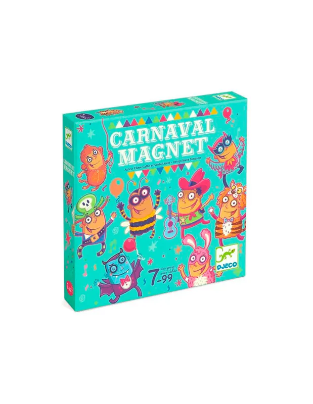 Portada de Carnaval Magnet
