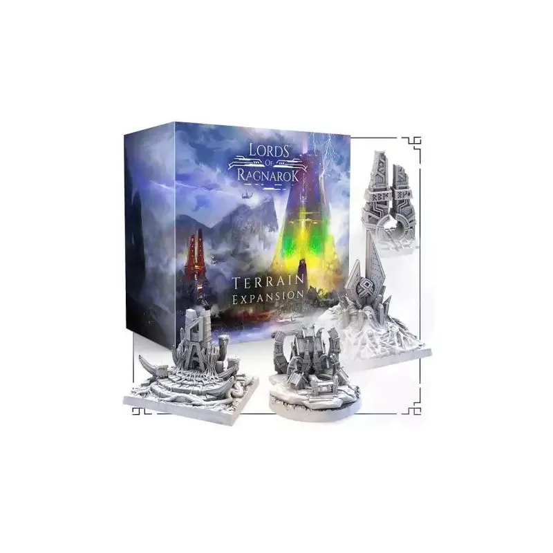 Portada de Lords of Ragnarok: Terrain Expansion