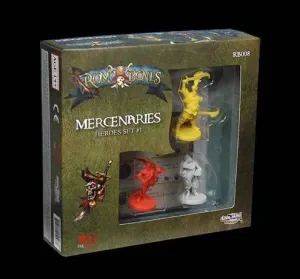 Portada de Rum & Bones: Mercenary Heroes Set 1