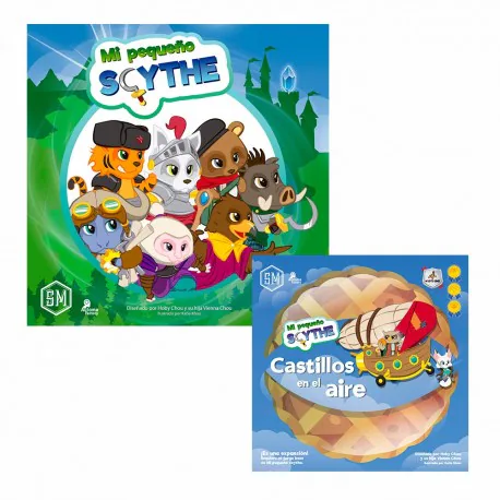 Portada de Pack Mi pequeño Scythe + Castillos en el aire