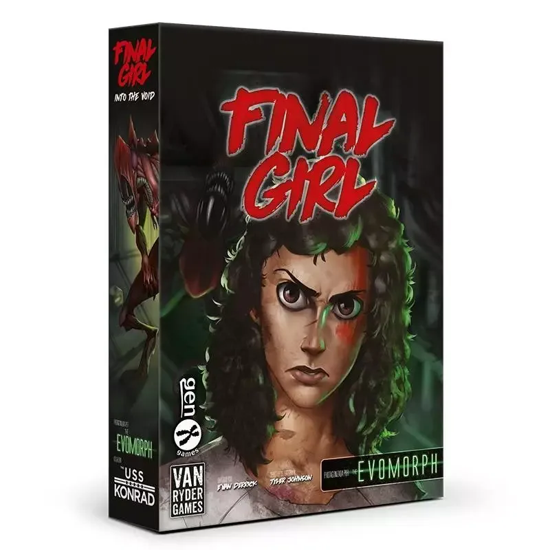 Portada de Final Girl: Largometraje 6. Into the Void - Evomorph