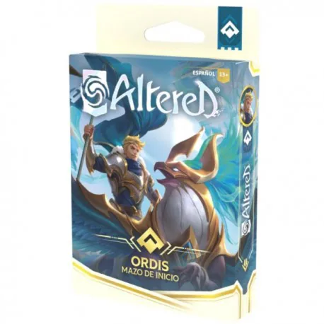 Portada de Sigismar ORDIS - Mazos Inicio-Más allá de las Puertas-Altered