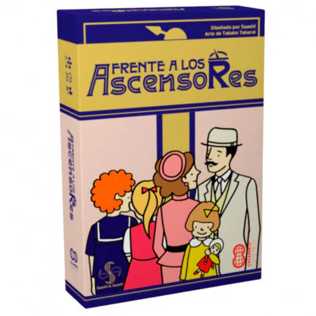Portada de Frente a los Ascensores