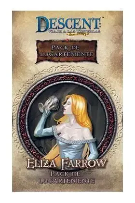 Portada de Descent Segunda Ed.: Lugarteniente Eliza Farrow