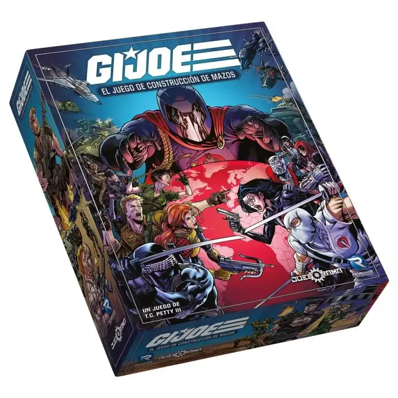Portada de G.I. JOE - El juego de construcción de mazos
