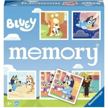 Portada de Memory Bluey