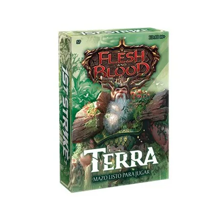 Portada de Terra -1st Strike Decks - Flesh & Blood