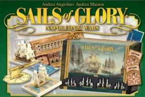Portada de Sails Of Glory (velas de Gloria)