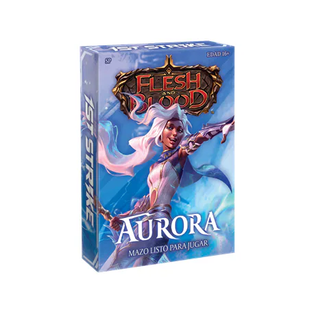 Portada de Aurora -1st Strike Decks - Flesh & Blood