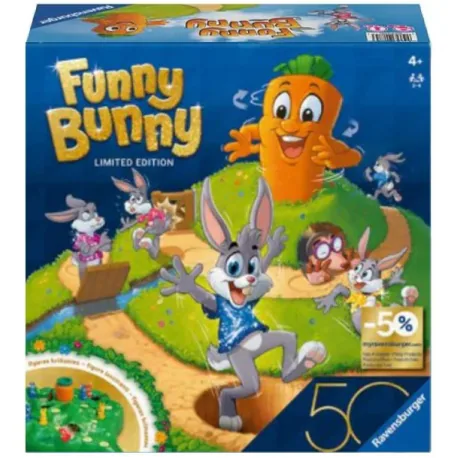 Portada de Funny Bunny: 50 Aniversario