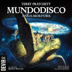 Portada de Mundodisco. Juego de Tablero