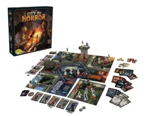 Portada de City Of Horror