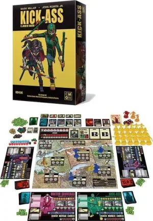 Portada de Kick-Ass