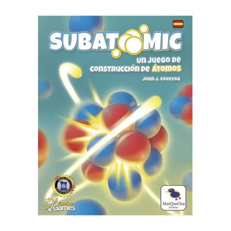 Portada de Subatomic Un Juego de Construcción de Átomos