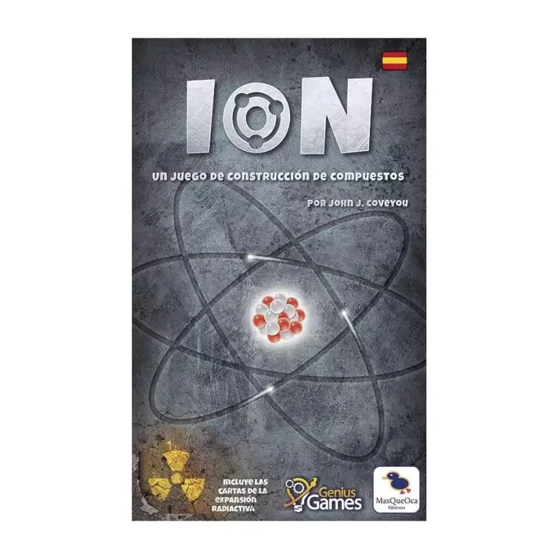 Portada de Ion Un juego de Construcción de Compuestos