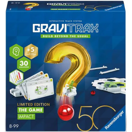 Portada de Impact 50° Blue Triangle - Gravitrax The Game