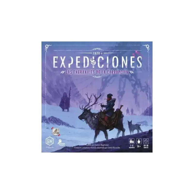 Portada de Expediciones: Los Engranajes de la Corrupción