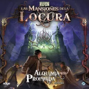 Portada de Las Mansiones de la Locura: Alquimia Prohibida