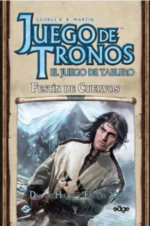 Portada de Juego de Tronos - Juego de Tablero: Festin de Cuervos