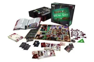 Portada de Huida de Silver City Ed. Deluxe