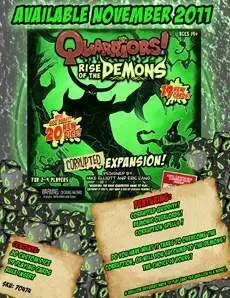 Portada de Quarriors - Rise Of The Demons (expansion)