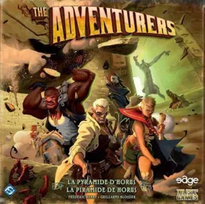 Portada de The Adventurers: la Piramide de Horus
