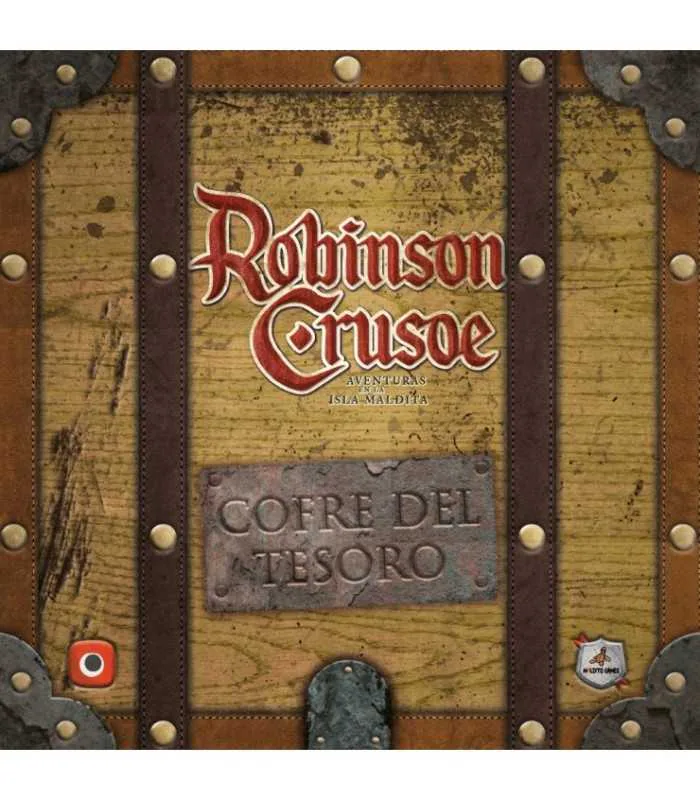 Portada de Robinson Crusoe: Cofre del Tesoro
