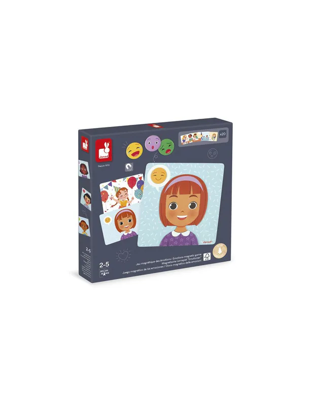 Portada de Juego magnético de las Emociones