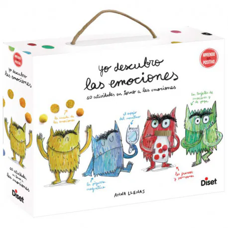 Portada de Yo Descubro las Emociones. Emc Aprendo en Positivo